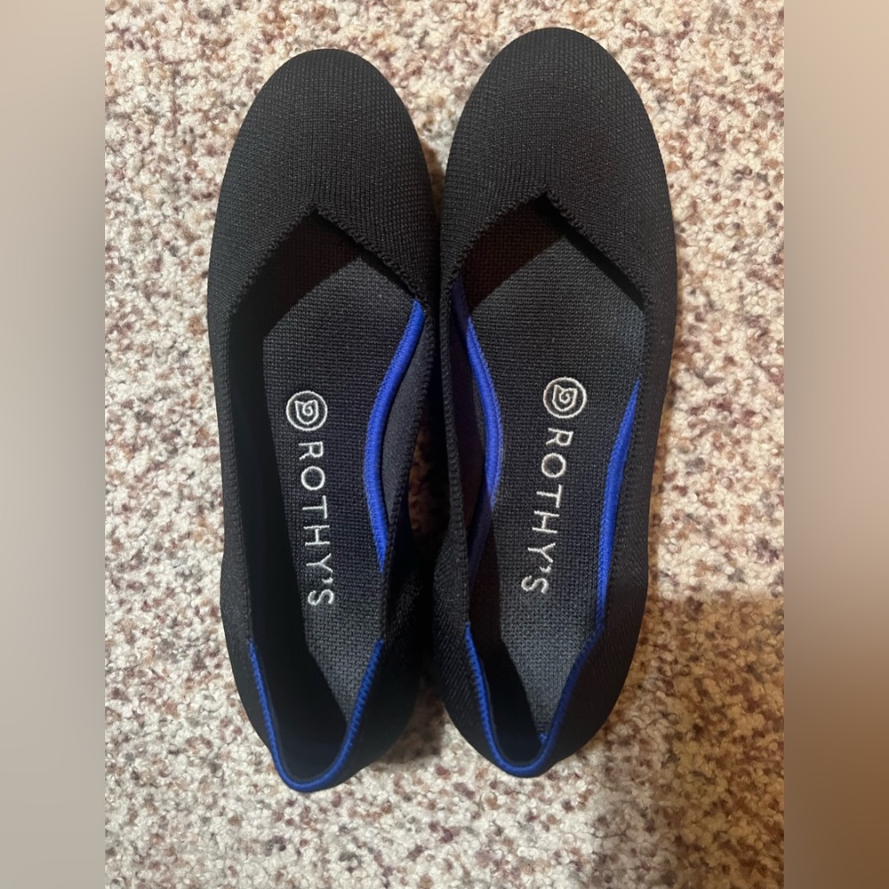 Rothy’s size 7.5 black